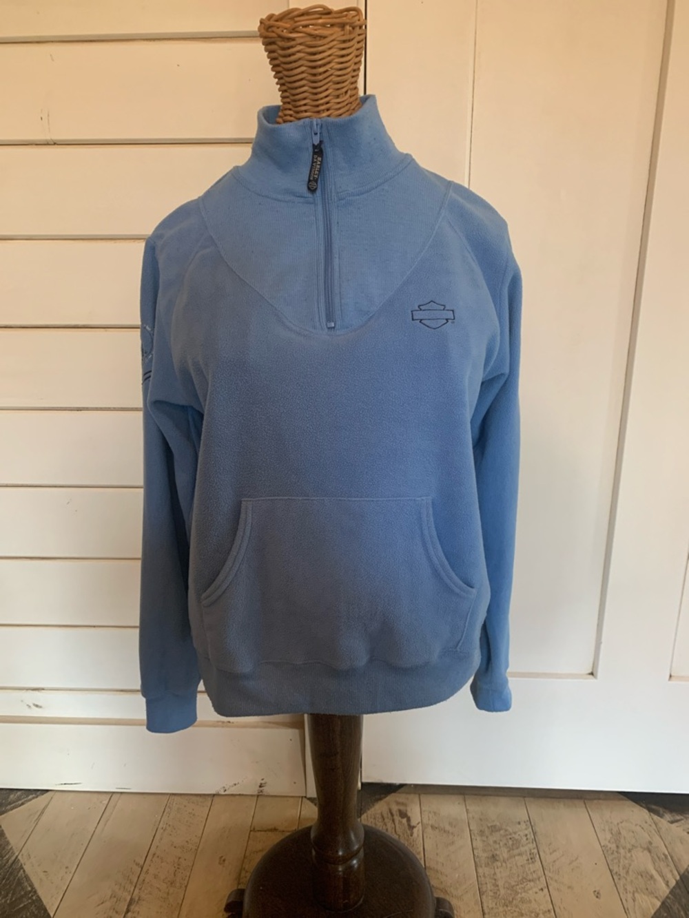 HARLEY-DAVIDSON FLEECE QUARTER ZIP